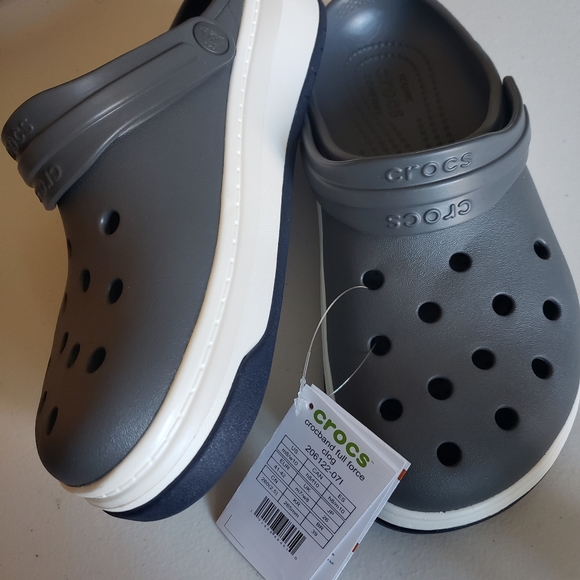 crocs crocband full force clog